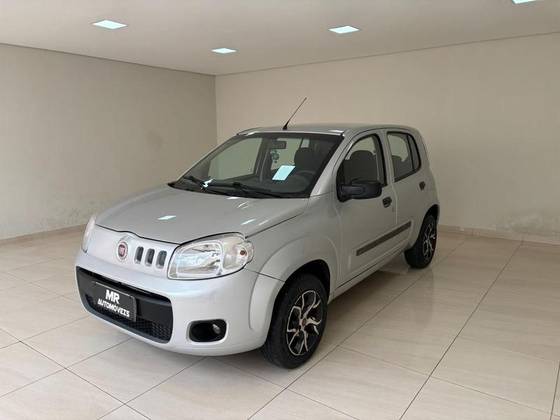 FIAT UNO 1.0 EVO VIVACE 8V FLEX 4P MANUAL